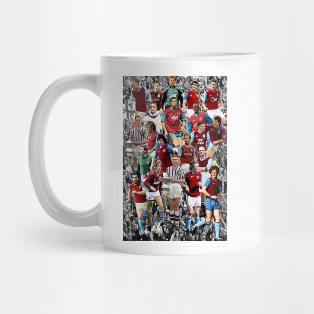 Aston Villa Heroes Legends by madein1874